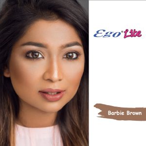 Barbie Brown Ego vision Lens