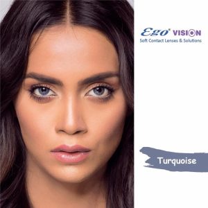 Turquoise Ego vision Lens